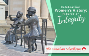 memorial statues of Canadian women