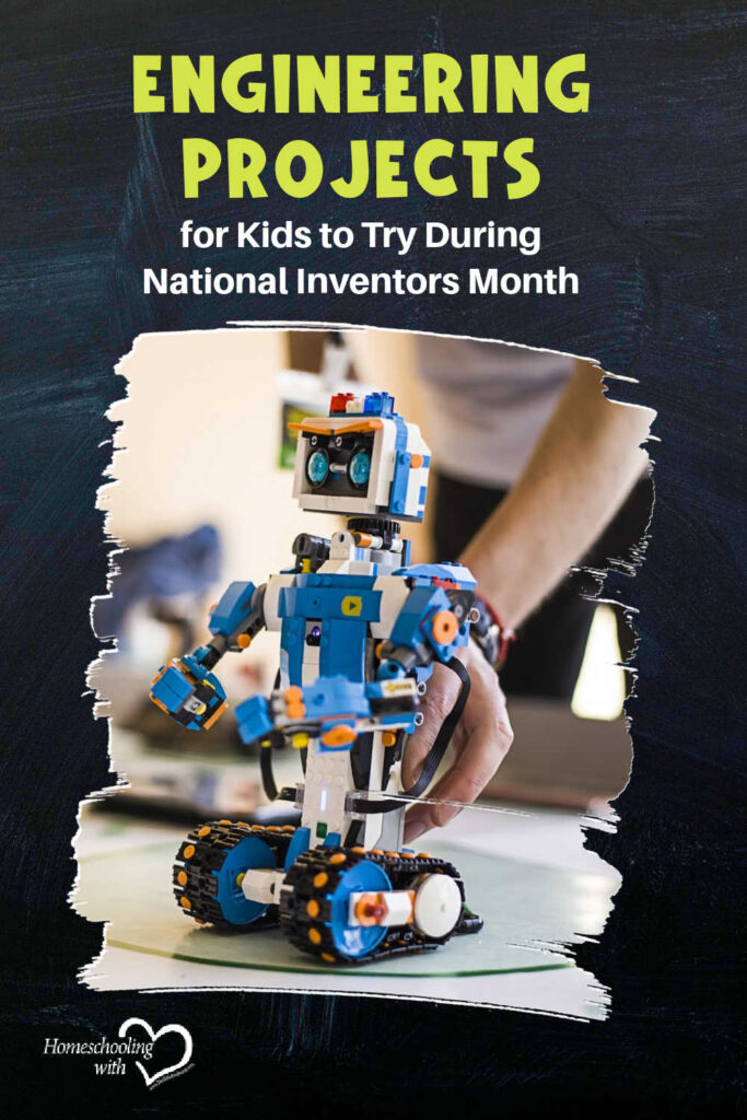 Engineering Projects for Kids to Try During National Inventors Month