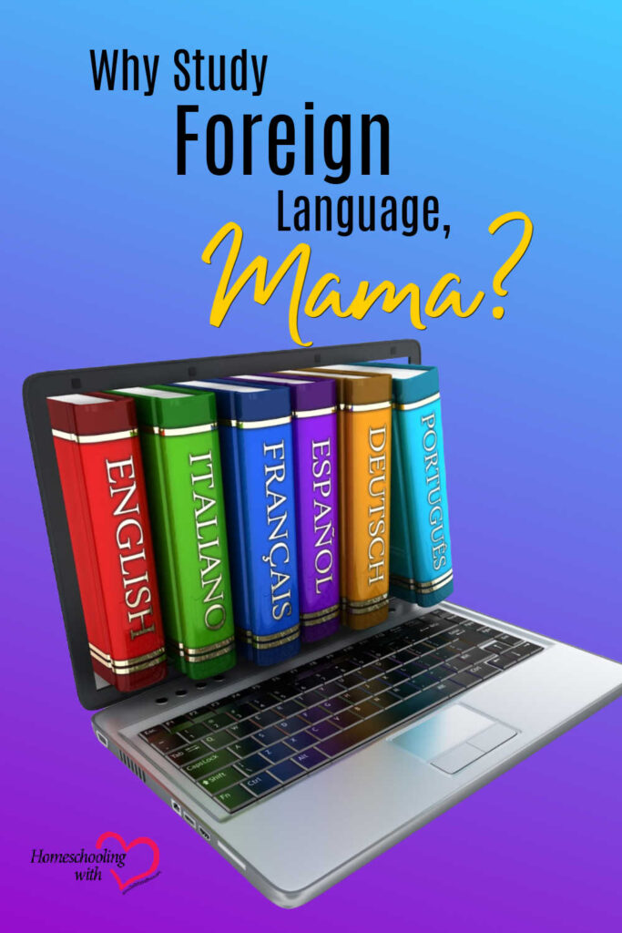 Hey Mama Monday: Why Study Foreign Language, Mama?