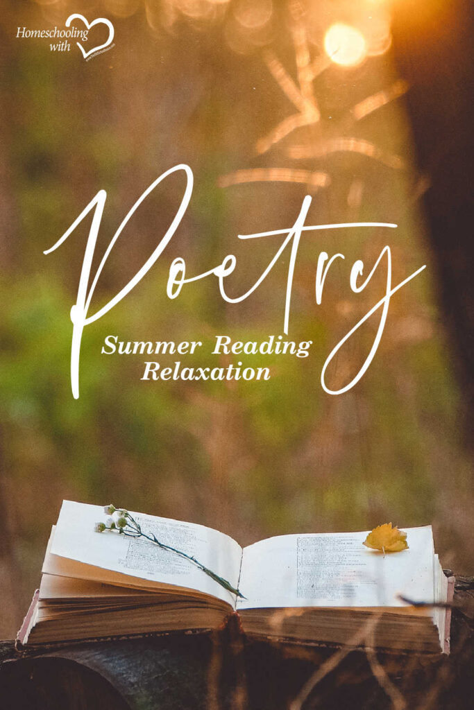 Poetry – Summer Reading Relaxation