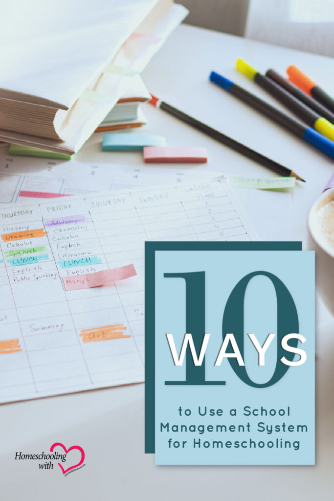 10 Ways to Use a School Management System for Homeschooling