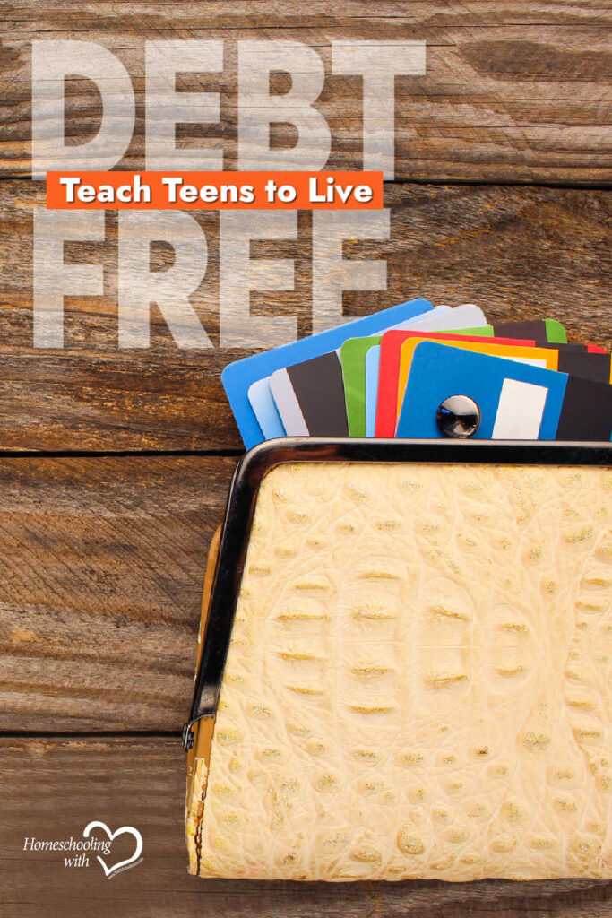 Teach Teens to Live Debt-Free