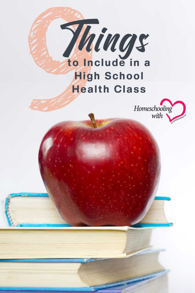 9 Things to Include in a High School Health Class
