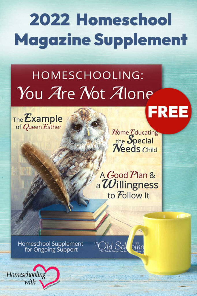 Back to School: Homeschool Magazine Supplement