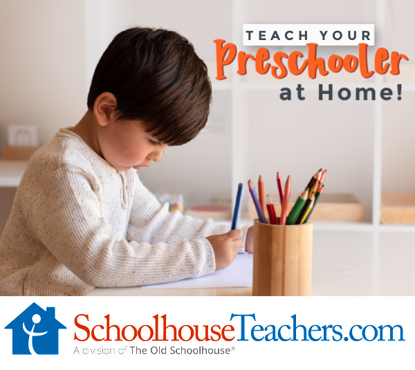 teach your preschooler at home