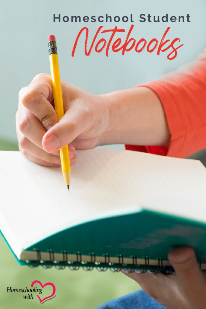 Homeschool Student Notebooks