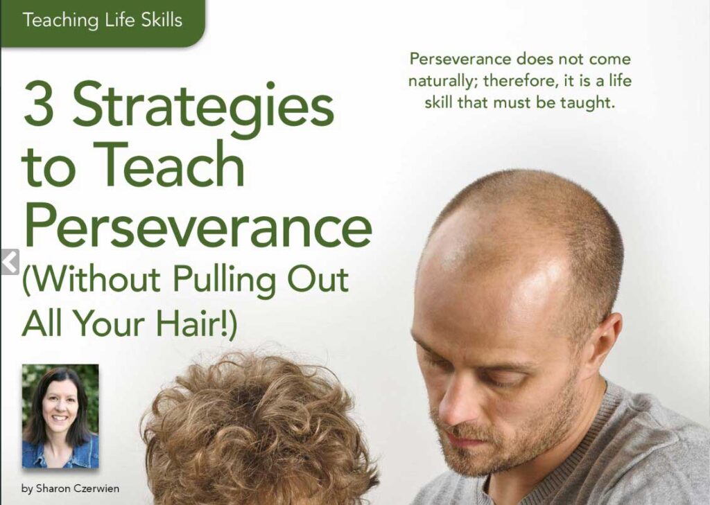 3 Strategies to Teach Perseverance