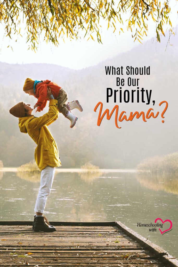 What Should Be Our Priority, Mama?