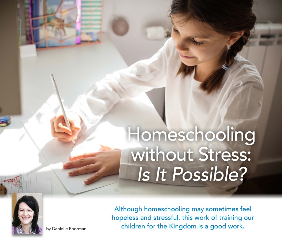Homeschooling without stress: Is it possible?