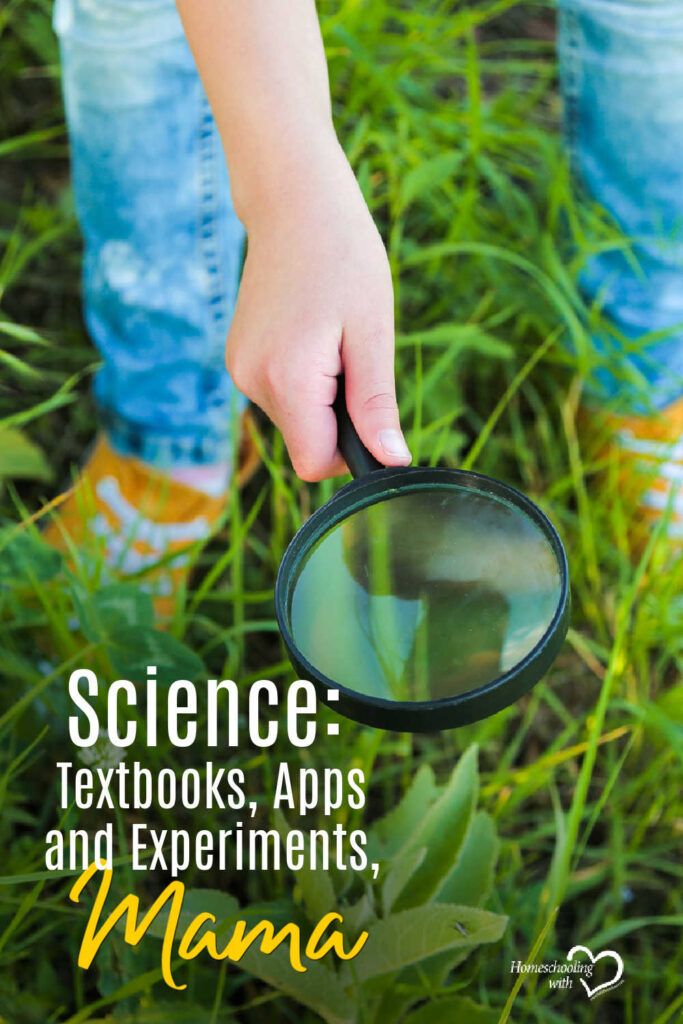 Science: Textbooks, Apps and Experiments, Mama