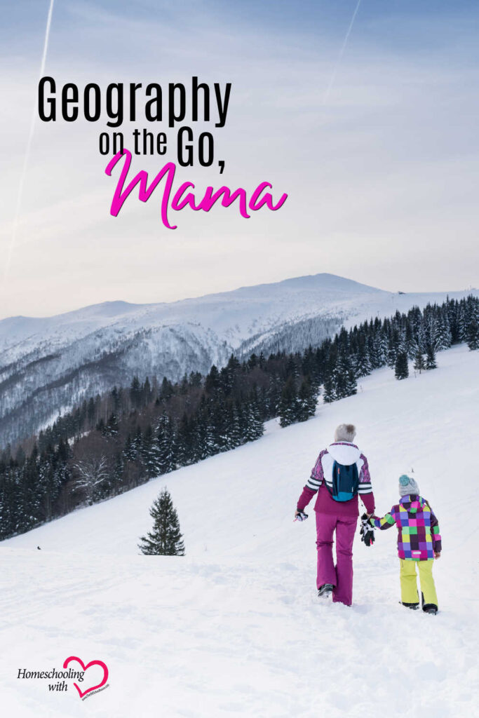 Geography on the Go, Mama