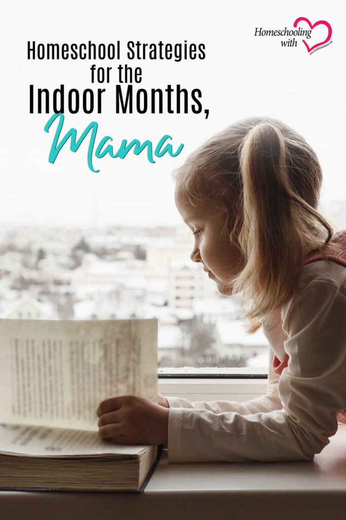 Homeschool Strategies for the Indoor Months, Mama