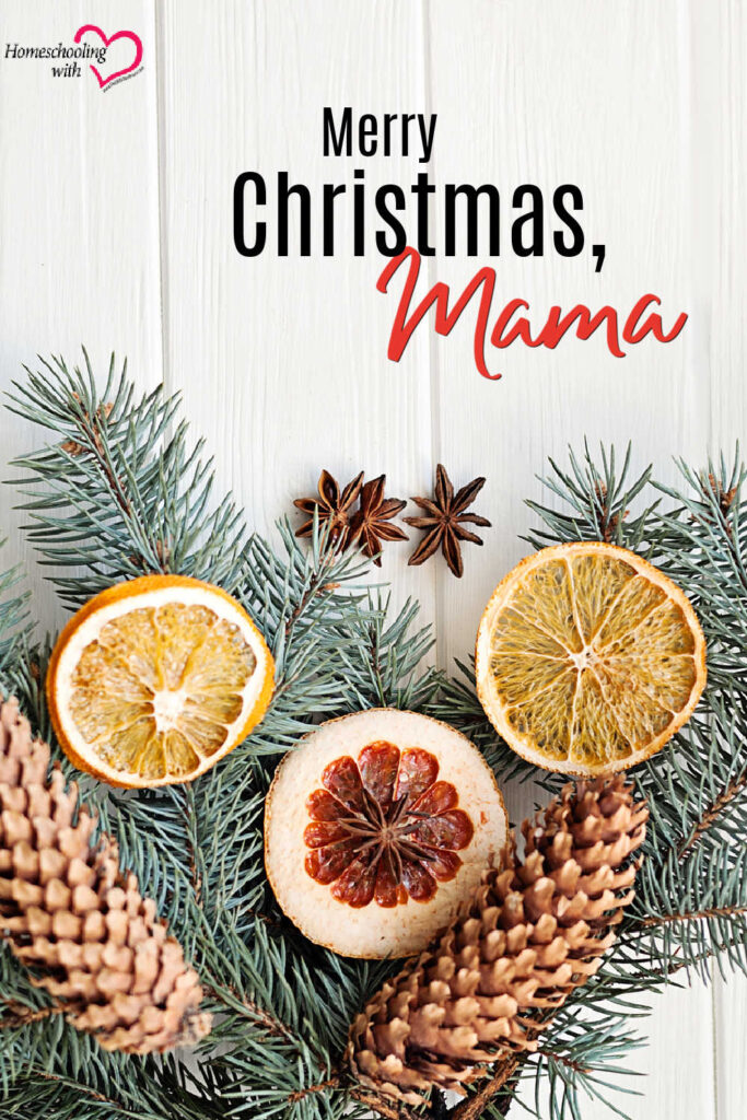 Merry Christmas, Mama