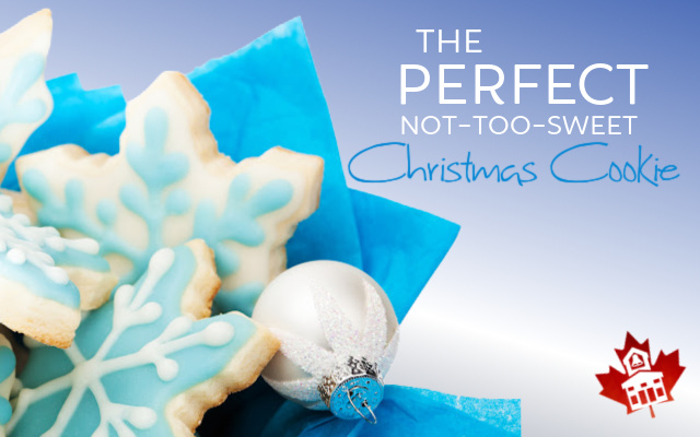 Christmas cookies with icing