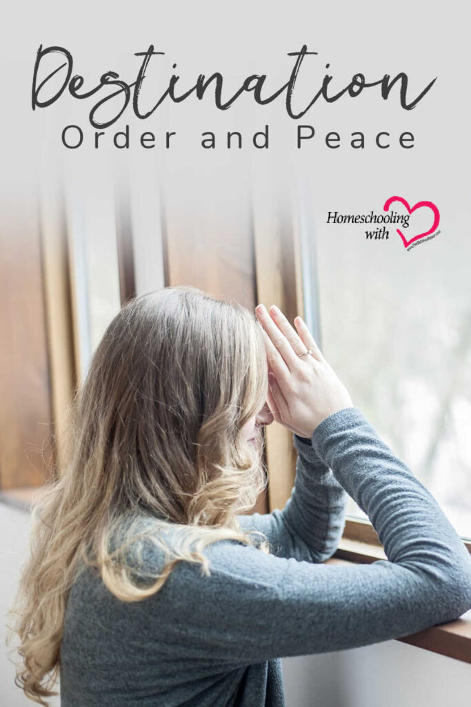 Destination Order and Peace