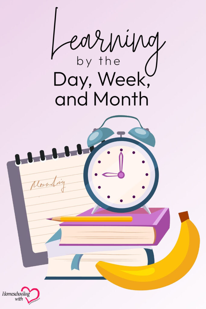 Learning by the Day, Week, and Month