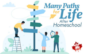 Many Paths for Life After Homeschool