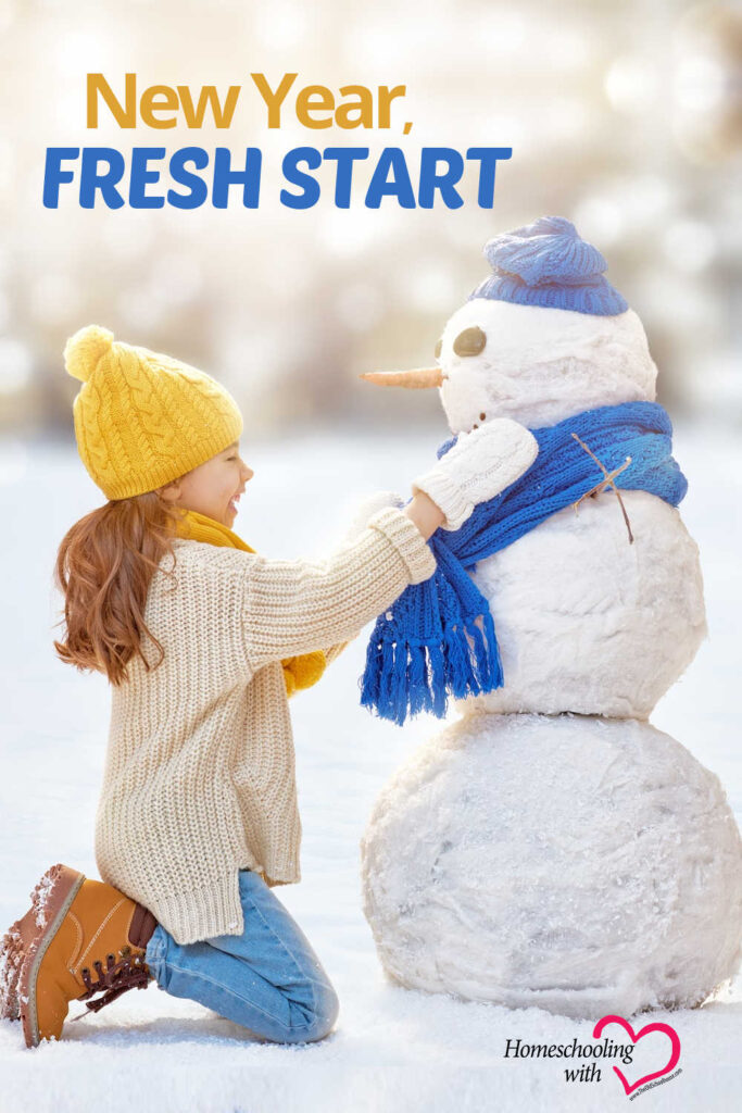 New Year, Fresh Start