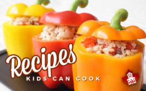 recipes kids can cook