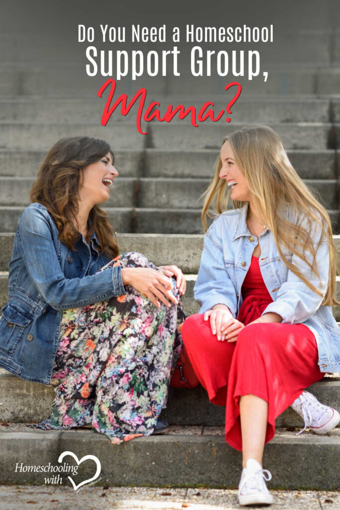 Do You Need a Homeschool Support Group, Mama?