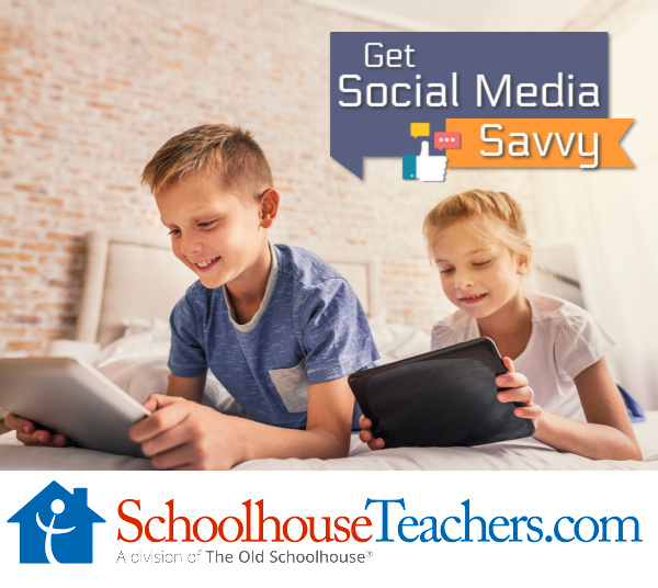 Get Social Media Savvy at SchoolhouseTeachers.com