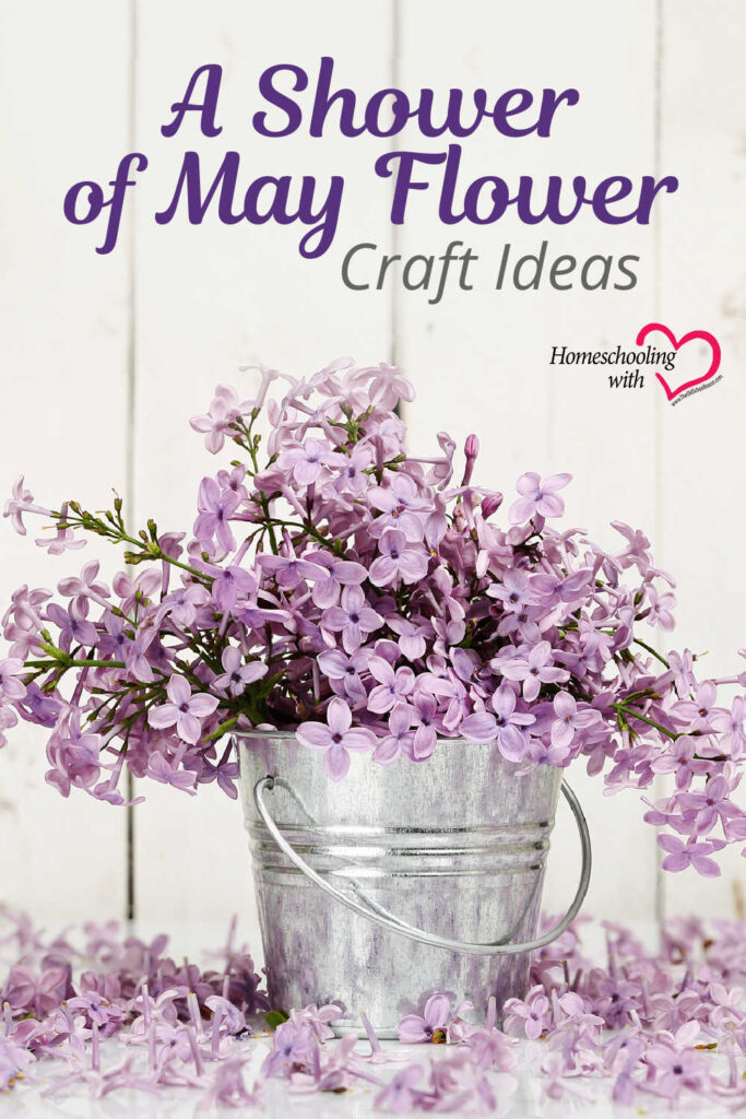 A Shower of May Flower Craft Ideas