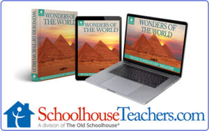 Homeschool Geography course - Wonders of the World