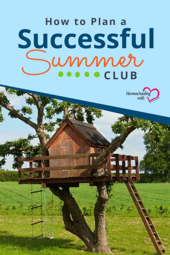 How to Plan a Successful Summer Club