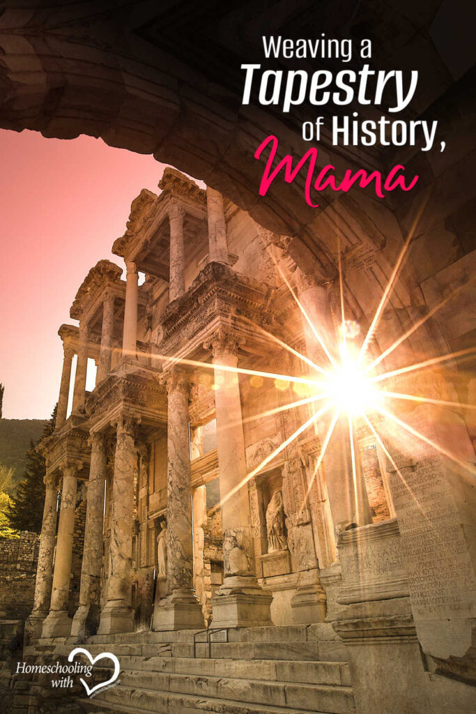 Weaving a Tapestry of History, Mama