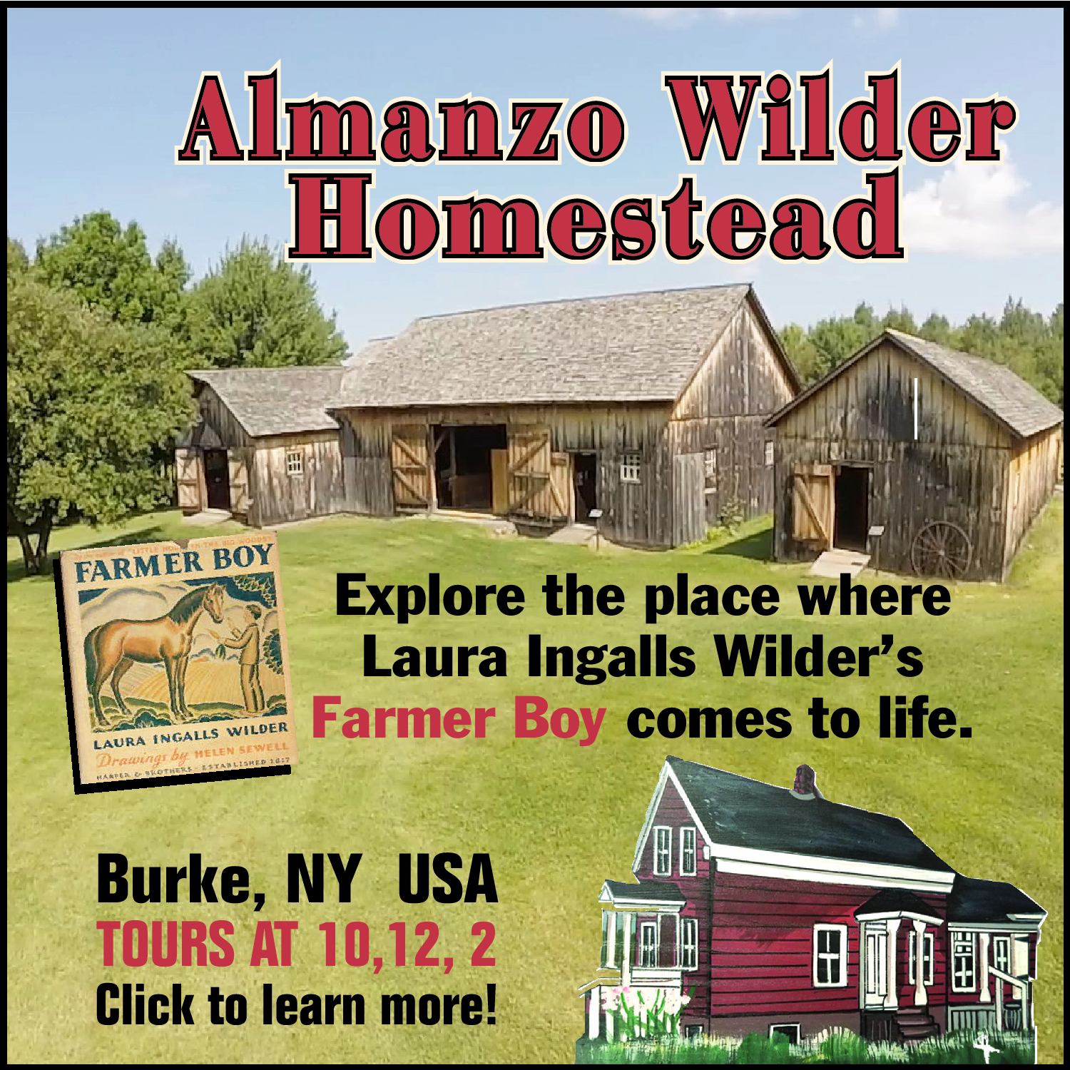 Almanzo Wilder Homestead