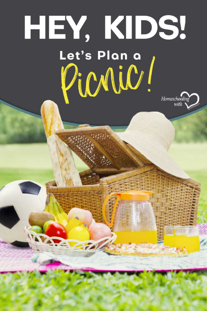 Hey, Kids! Let’s Plan a Picnic!