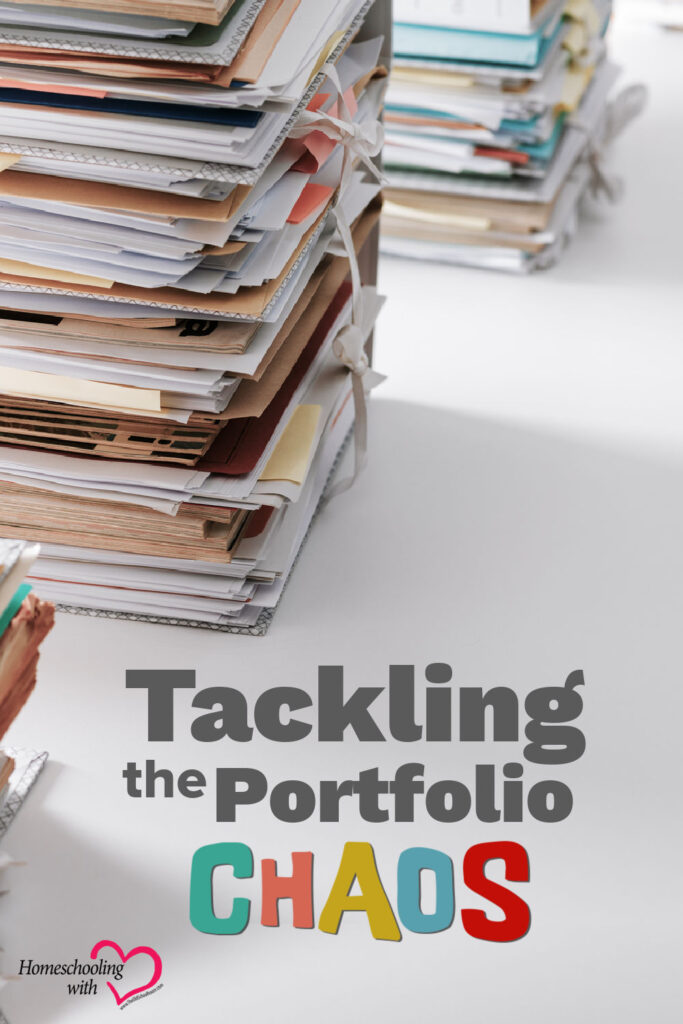 Tackling the Portfolio Chaos