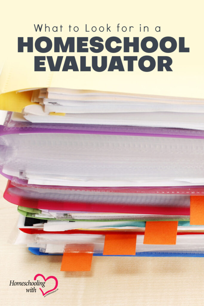 What to Look for in a Homeschool Evaluator