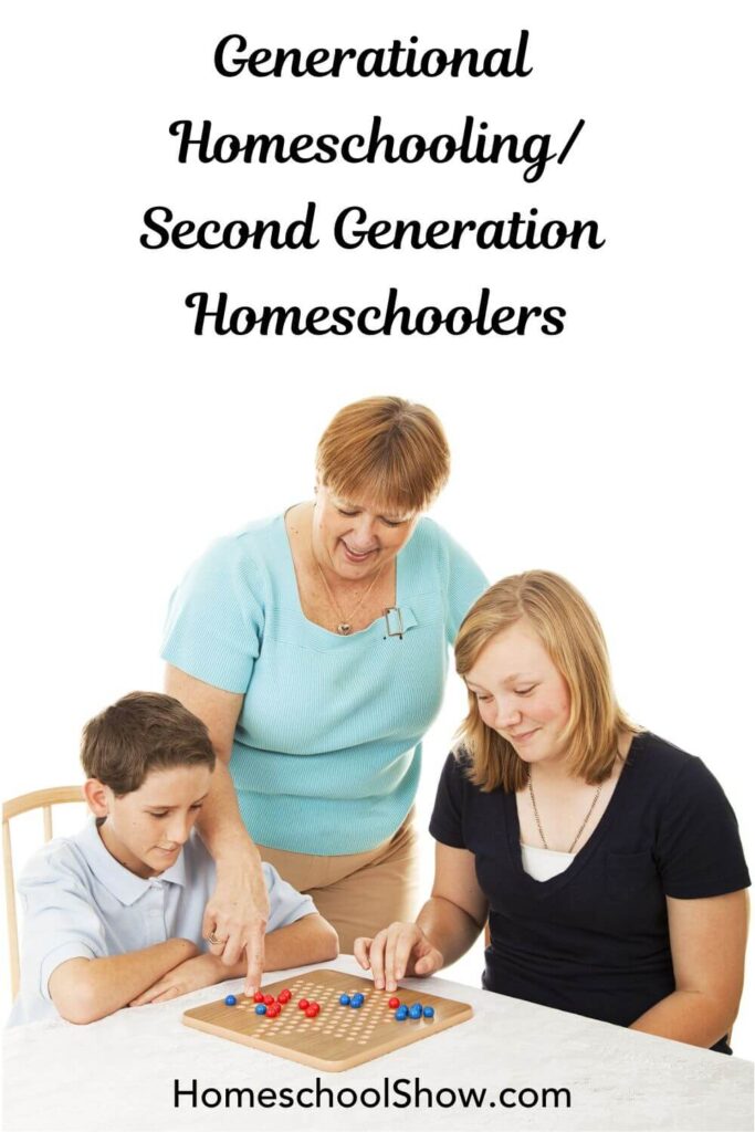 Episode 35: Generational Homeschooling / Second Generation Homeschoolers