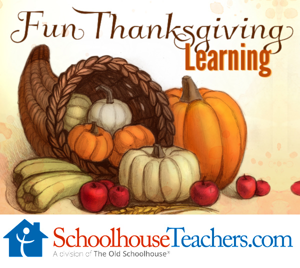 Fun Thanksgiving Learning