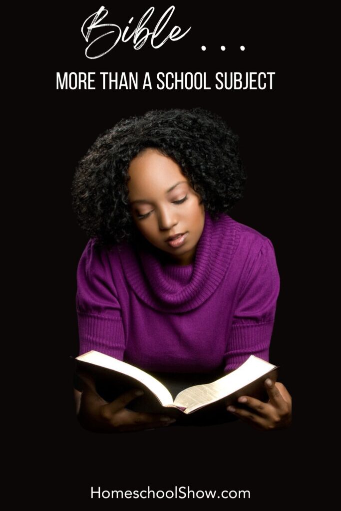 Episode 29: Bible . . . More Than a School Subject