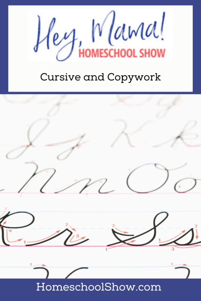 Episode 13: Cursive and Copywork