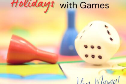 Homeschooling Through the Holidays with Games
