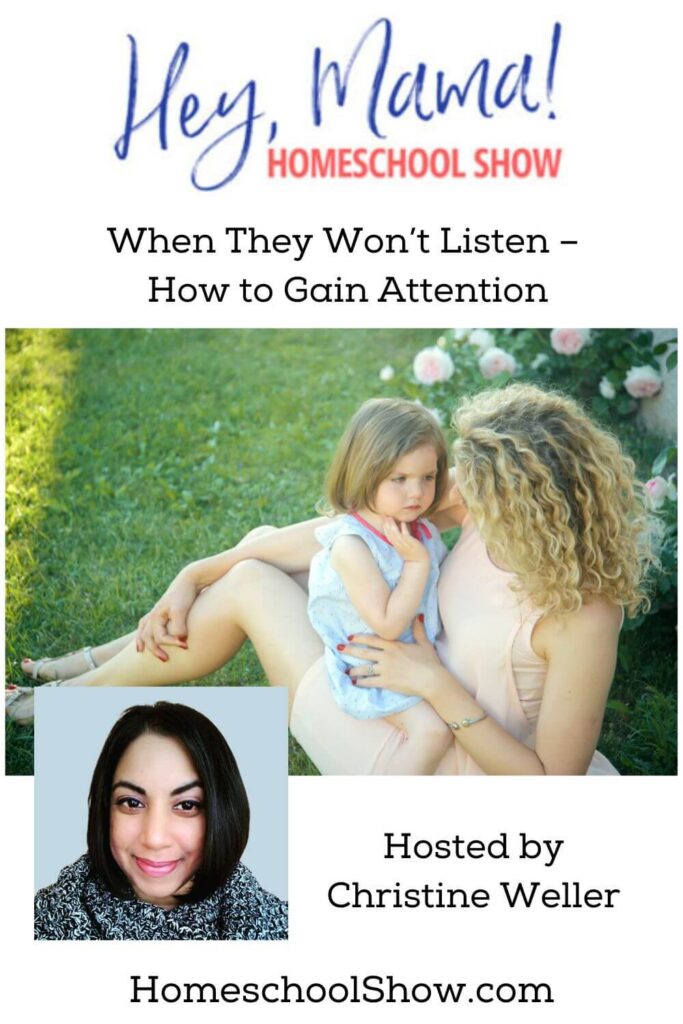 Episode 8: When They Won’t Listen – How to Gain Attention