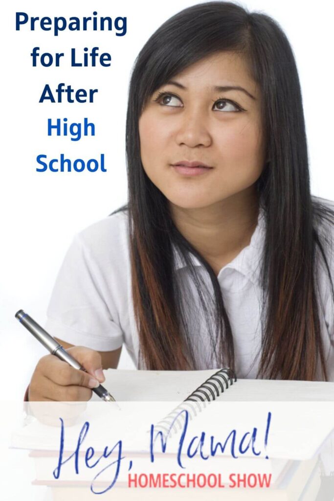 Episode 24: Preparing for Life After High School