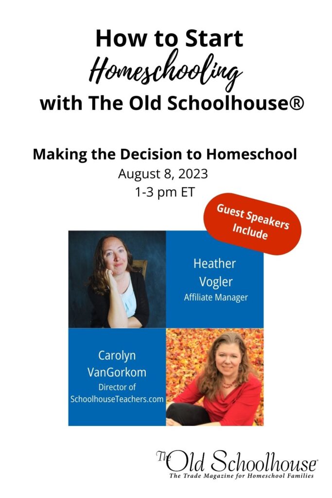 Making the Decision to Homeschool