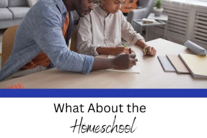 What About the Homeschool Dad?