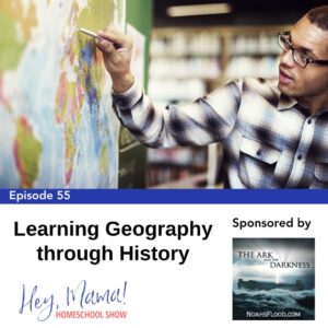 Learning Geography through History