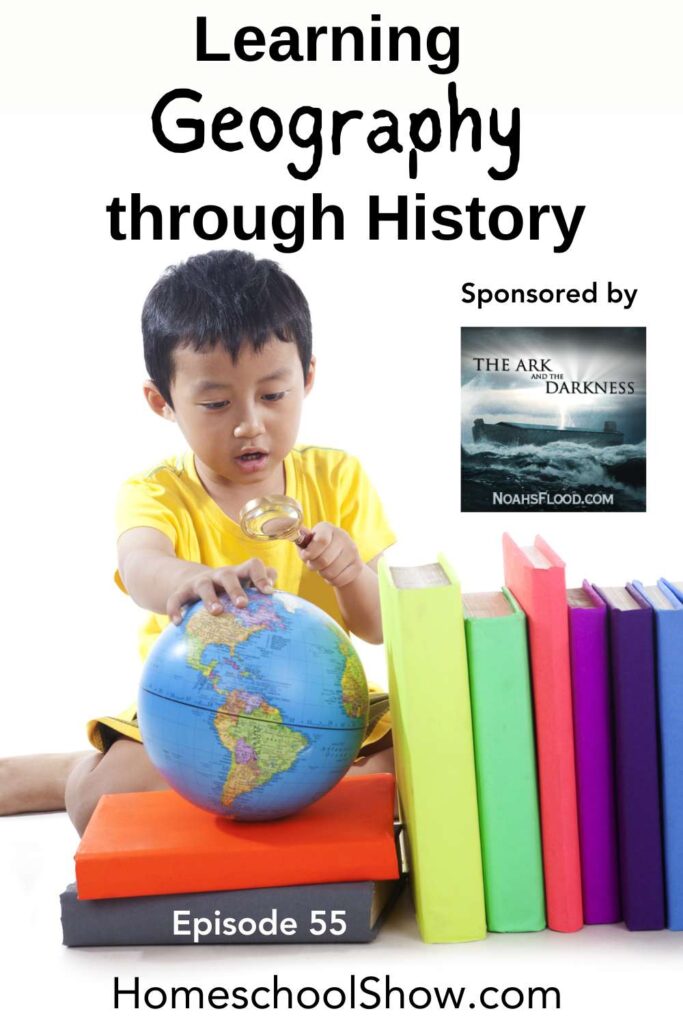 Learning Geography through History