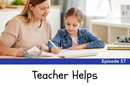 Episode 57: Teacher Helps: Podcasts, Books, and Blogs