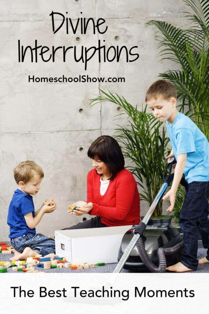 Episode 72: Divine Interruptions: The Best Teaching Moments
