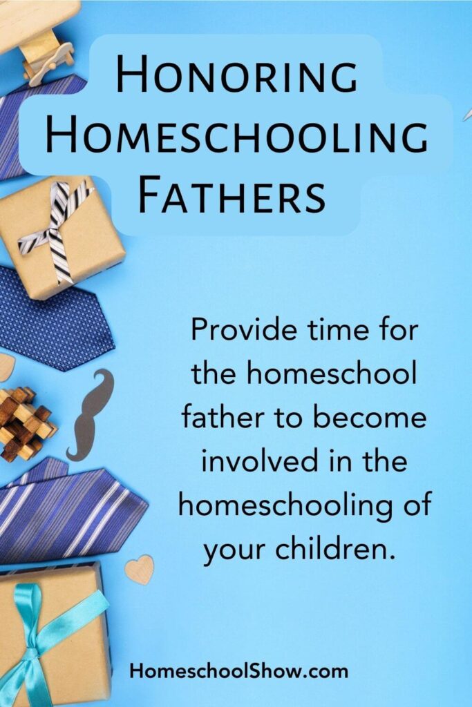 Episode 73: Honoring Homeschooling Fathers