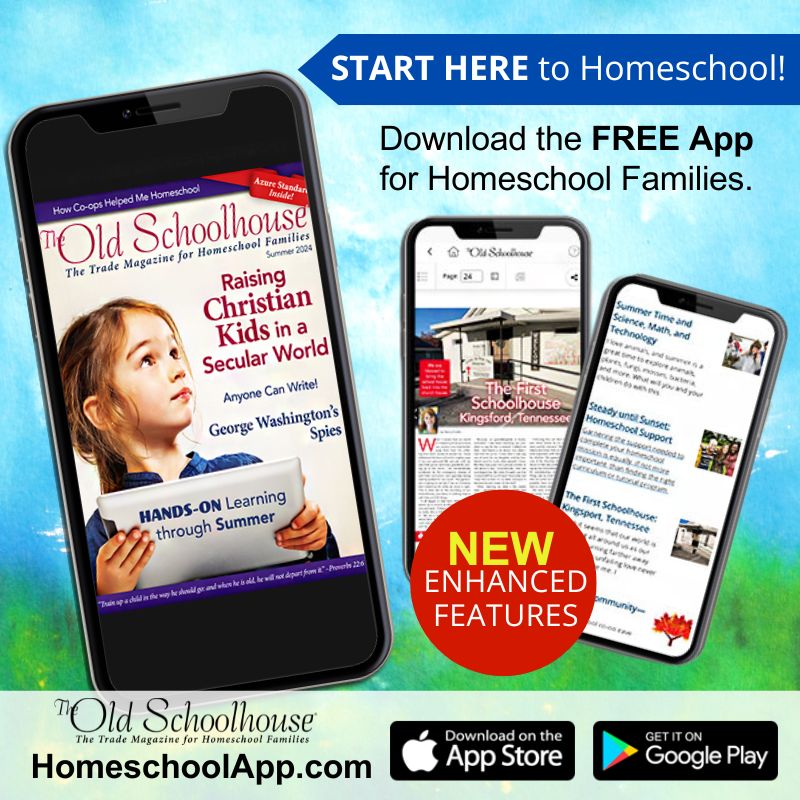 Updated App Button 800x800 Benefits of Homeschooling