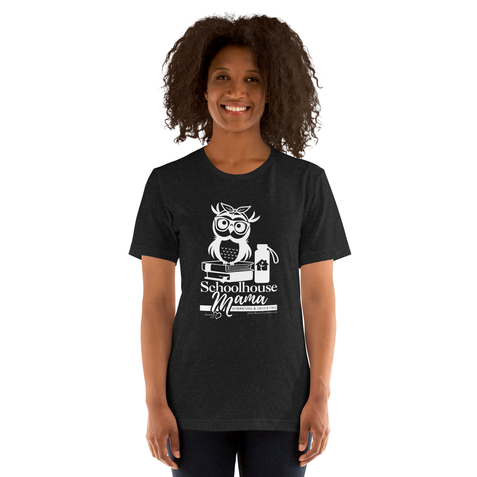 Schoolhouse MAMA Water Bottle t-shirt - Image 3