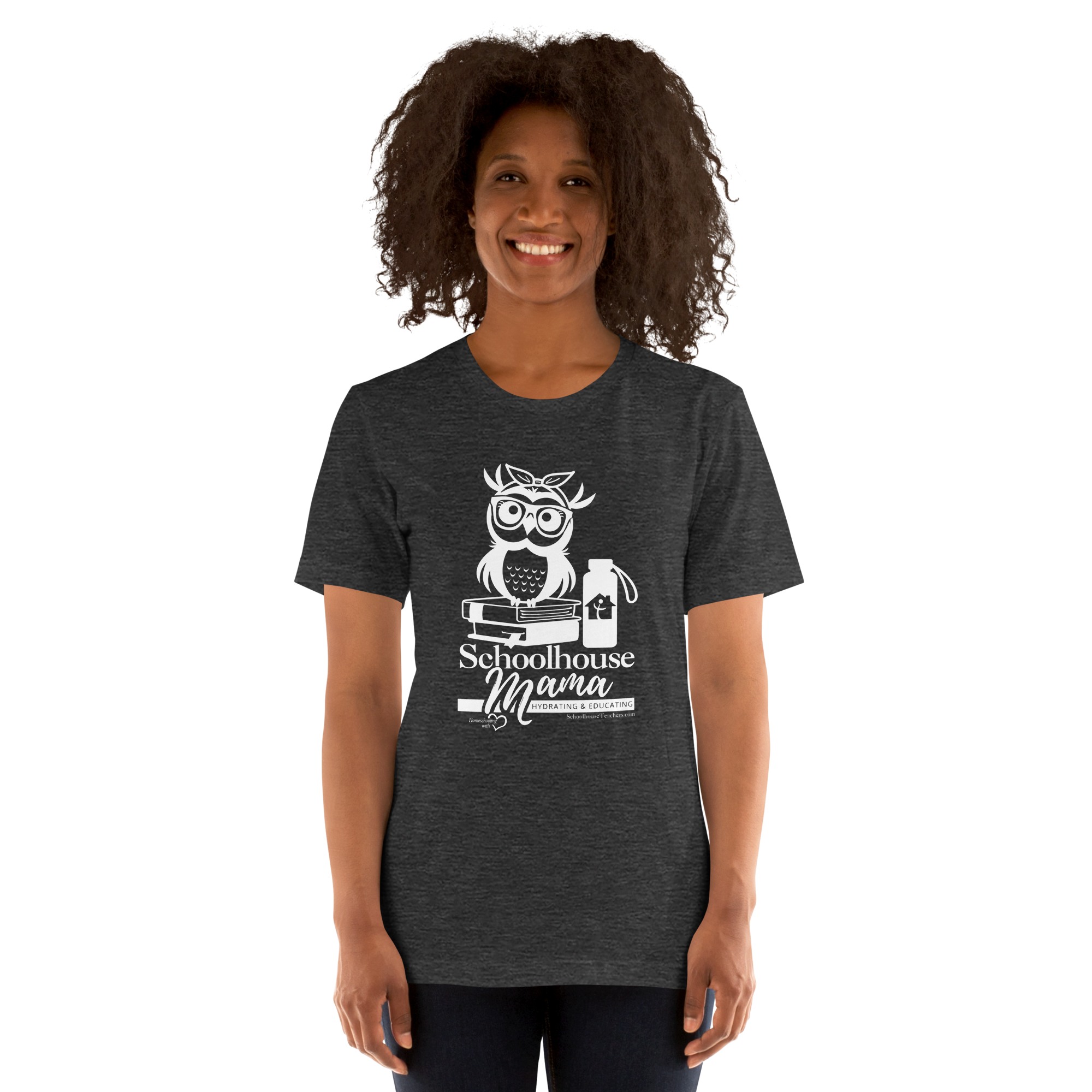 Schoolhouse MAMA Water Bottle t-shirt - Image 4